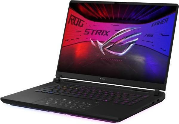 Ноутбук ASUS ROG Strix SCAR 16 G635LX Off Black (G635LX-RW205W, 90NR0L81-M00940)  Фото №1