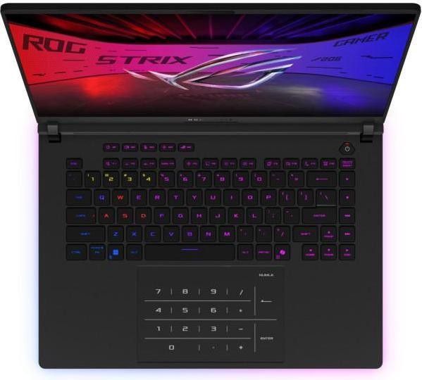 Ноутбук ASUS ROG Strix SCAR 16 G635LX Off Black (G635LX-RW205W, 90NR0L81-M00940)  Фото №2