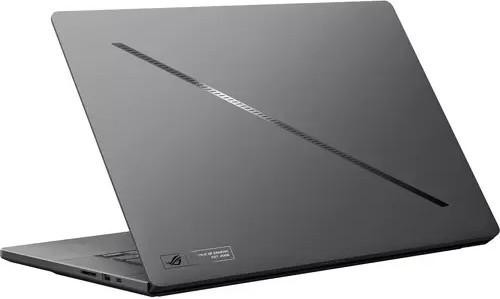 Ноутбук ASUS ROG Zephyrus G16 GU605MY Gray (GU605MY-NEBULA226W)  Фото №1
