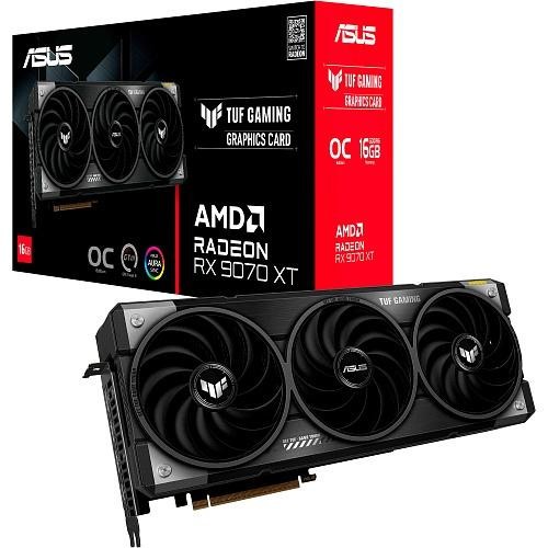 Видеокарта ASUS TUF-RX9070XT-O16G-GAMING (90YV0L70-M0NA00)