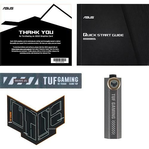 Видеокарта ASUS TUF-RX9070XT-O16G-GAMING (90YV0L70-M0NA00)  Фото №9