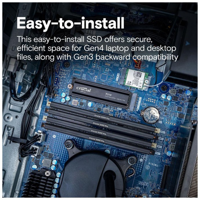 SSD накопичувач Crucial P310 1 TB (CT1000P310SSD5) (UA)  Фото №3