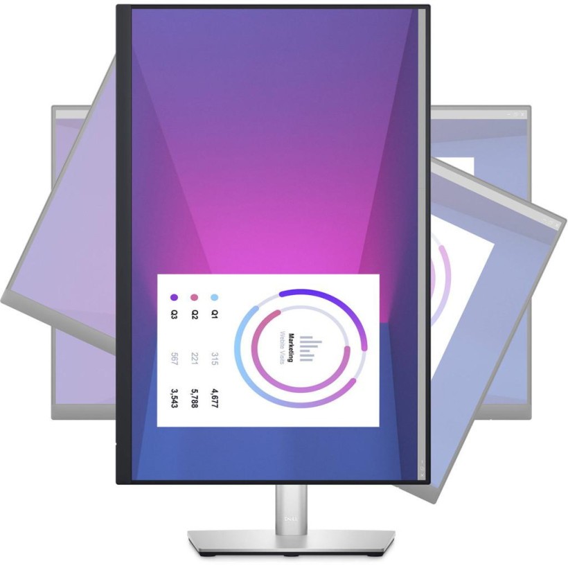 Монітор Dell P2425H (210-BMFF)  Фото №3