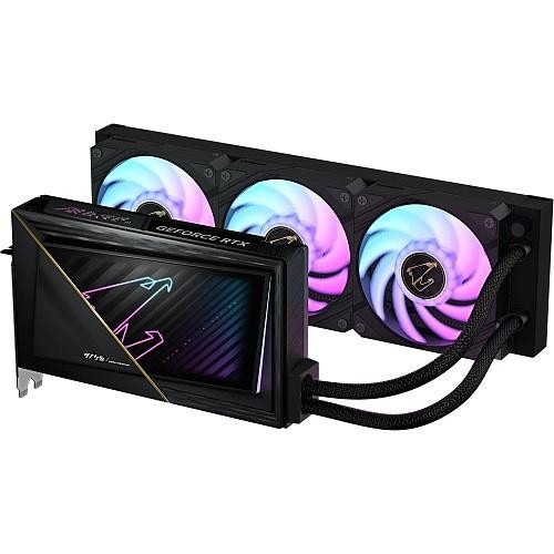 Відеокарта GIGABYTE AORUS GeForce RTX 5090 XTREME WATERFORCE 32G (GV-N5090AORUSX W-32GD)  Фото №1