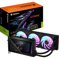 Відеокарта GIGABYTE AORUS GeForce RTX 5090 XTREME WATERFORCE 32G (GV-N5090AORUSX W-32GD) 