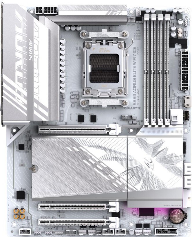 Материнская плата GIGABYTE B850 AORUS ELITE WIFI7 ICE