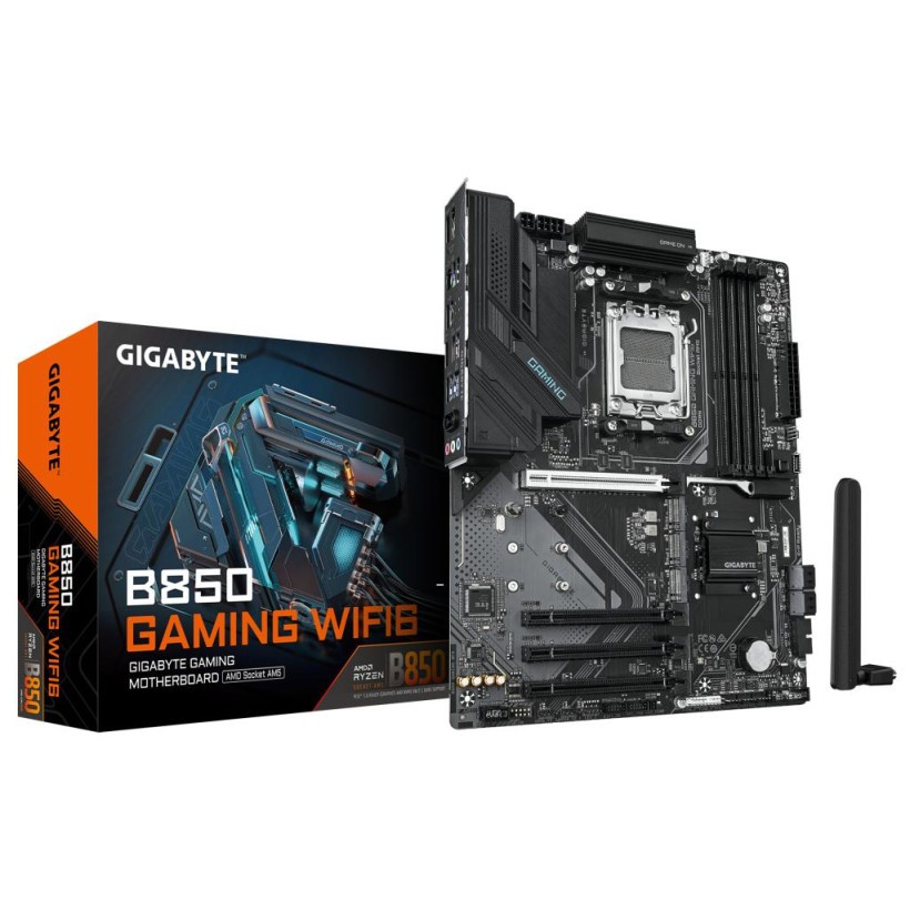 Материнська плата GIGABYTE B850 GAMING WIFI6  Фото №2