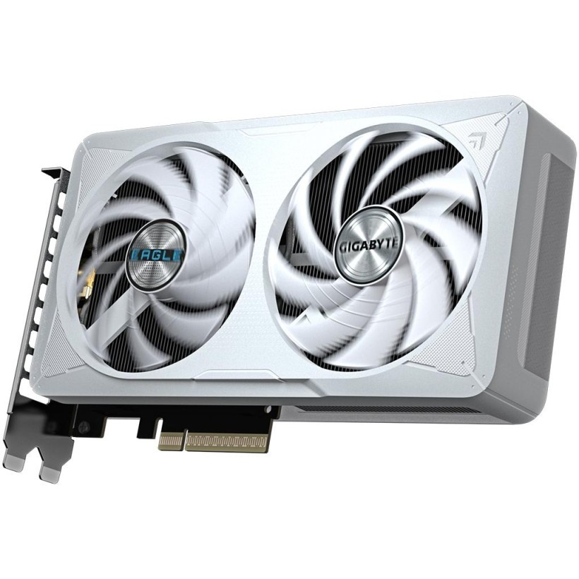 Відеокарта GIGABYTE GeForce RTX 5060 EAGLE OC ICE 8G (GV-N5060EAGLEOC ICE-8GD)  Фото №0