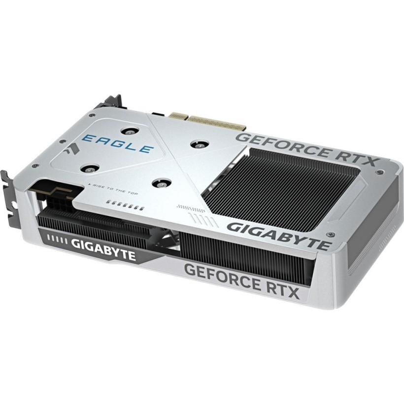 Відеокарта GIGABYTE GeForce RTX 5060 EAGLE OC ICE 8G (GV-N5060EAGLEOC ICE-8GD)  Фото №1