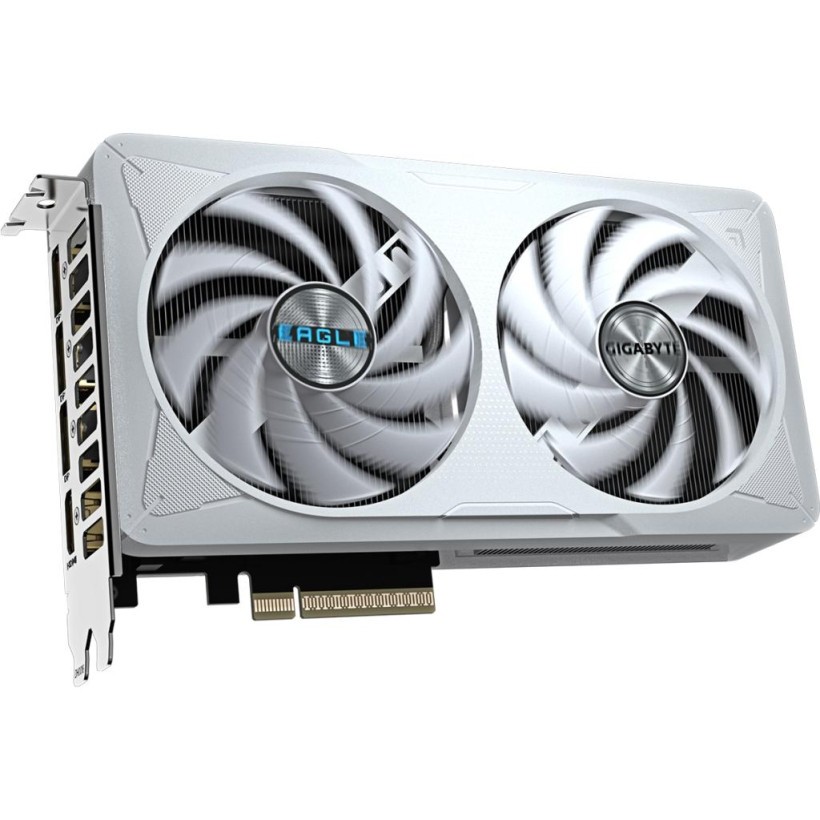 Відеокарта GIGABYTE GeForce RTX 5060 EAGLE OC ICE 8G (GV-N5060EAGLEOC ICE-8GD)  Фото №2