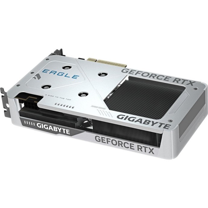 Відеокарта GIGABYTE GeForce RTX 5060 EAGLE OC ICE 8G (GV-N5060EAGLEOC ICE-8GD)  Фото №1