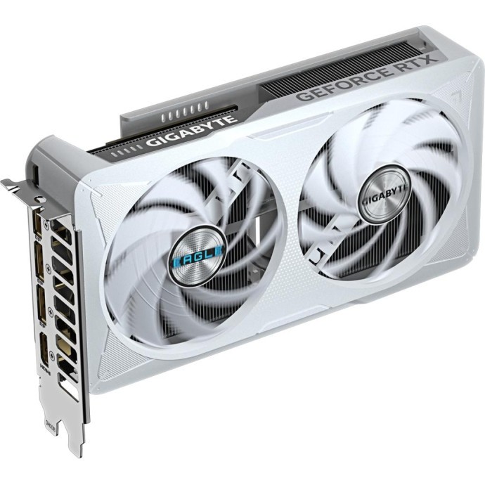 Відеокарта GIGABYTE GeForce RTX 5060 EAGLE OC ICE 8G (GV-N5060EAGLEOC ICE-8GD)  Фото №6