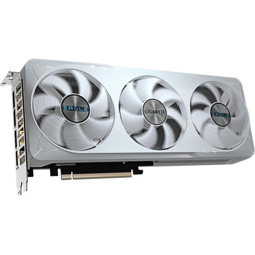 Відеокарта GIGABYTE GeForce RTX 5070 EAGLE OC ICE SFF 12G (GV-N5070EAGLEOC ICE-12GD)  Фото №0
