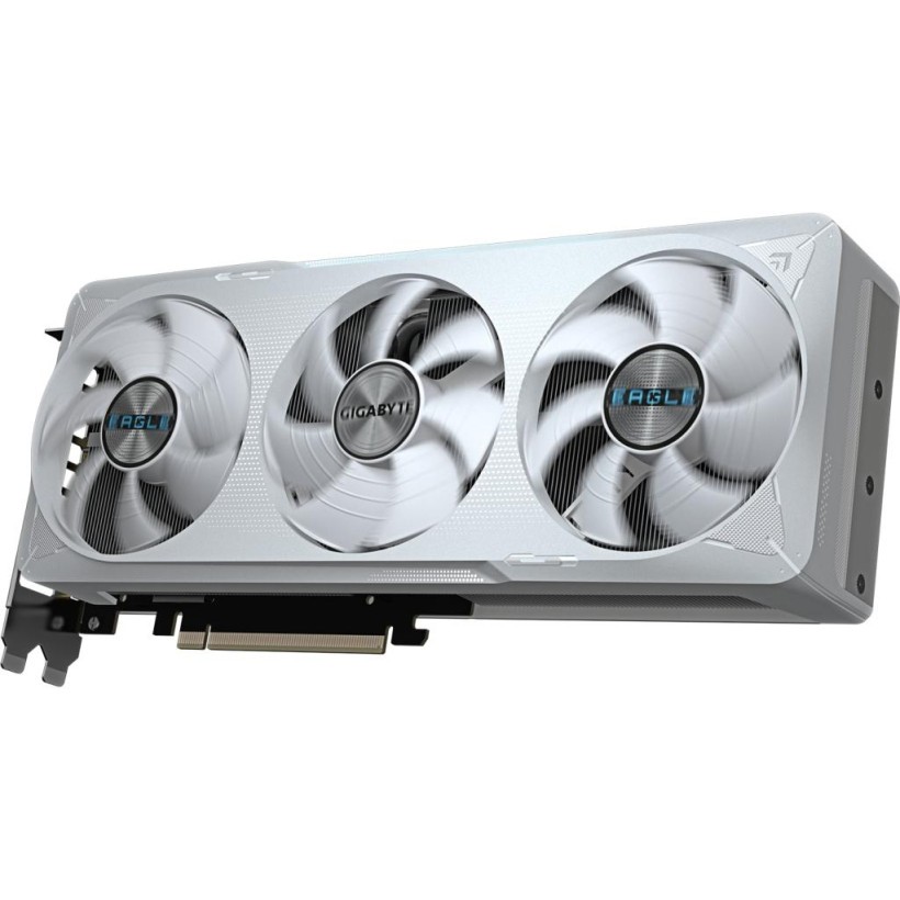 Відеокарта GIGABYTE GeForce RTX 5070 EAGLE OC ICE SFF 12G (GV-N5070EAGLEOC ICE-12GD)  Фото №1