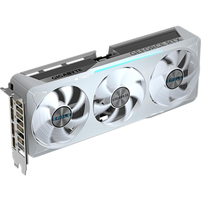 Відеокарта GIGABYTE GeForce RTX 5070 EAGLE OC ICE SFF 12G (GV-N5070EAGLEOC ICE-12GD)  Фото №2