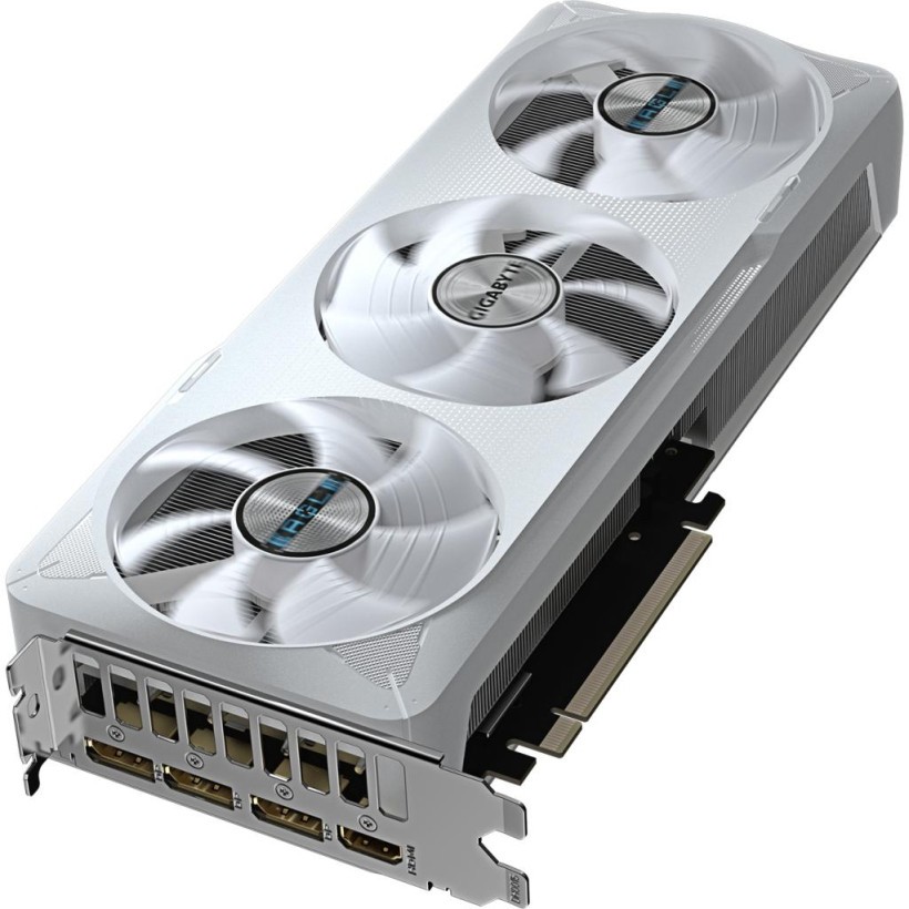 Відеокарта GIGABYTE GeForce RTX 5070 EAGLE OC ICE SFF 12G (GV-N5070EAGLEOC ICE-12GD)  Фото №3