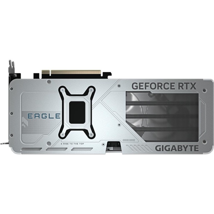 Відеокарта GIGABYTE GeForce RTX 5070 EAGLE OC ICE SFF 12G (GV-N5070EAGLEOC ICE-12GD)  Фото №5