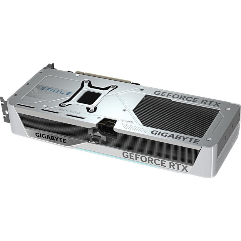 Відеокарта GIGABYTE GeForce RTX 5070 EAGLE OC ICE SFF 12G (GV-N5070EAGLEOC ICE-12GD)  Фото №6