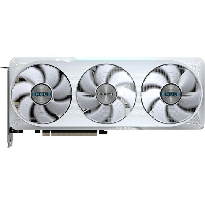 Відеокарта GIGABYTE GeForce RTX 5070 EAGLE OC ICE SFF 12G (GV-N5070EAGLEOC ICE-12GD) (UA)