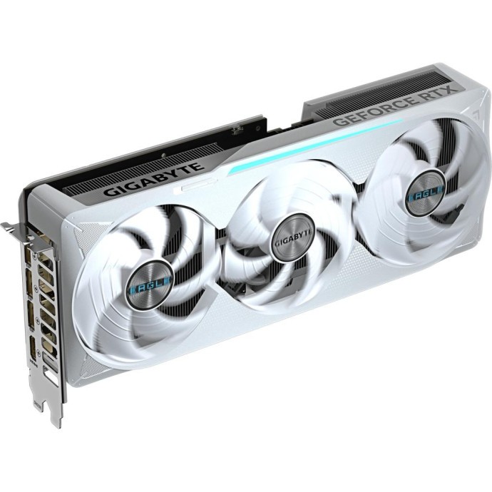 Відеокарта GIGABYTE GeForce RTX 5070 Ti EAGLE OC ICE SFF 16G (GV-N507TEAGLEOC ICE-16GD)  Фото №4
