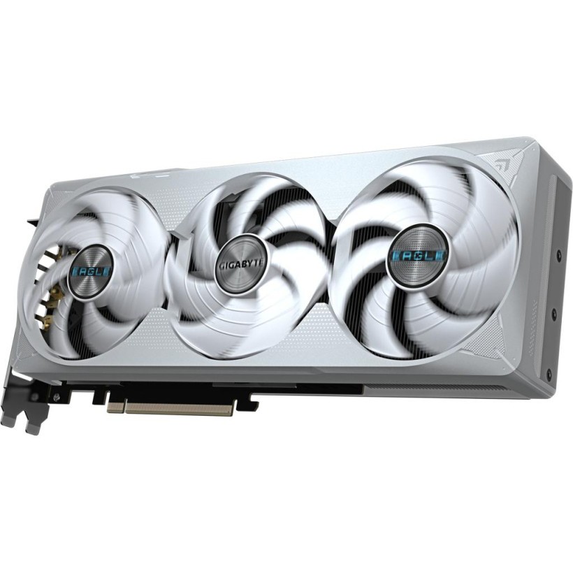 Відеокарта GIGABYTE GeForce RTX 5070 Ti EAGLE OC ICE SFF 16G (GV-N507TEAGLEOC ICE-16GD) (UA)  Фото №0
