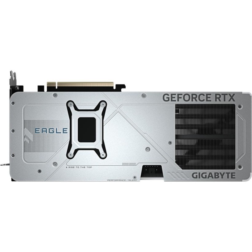 Відеокарта GIGABYTE GeForce RTX 5070 Ti EAGLE OC ICE SFF 16G (GV-N507TEAGLEOC ICE-16GD) (UA)  Фото №3