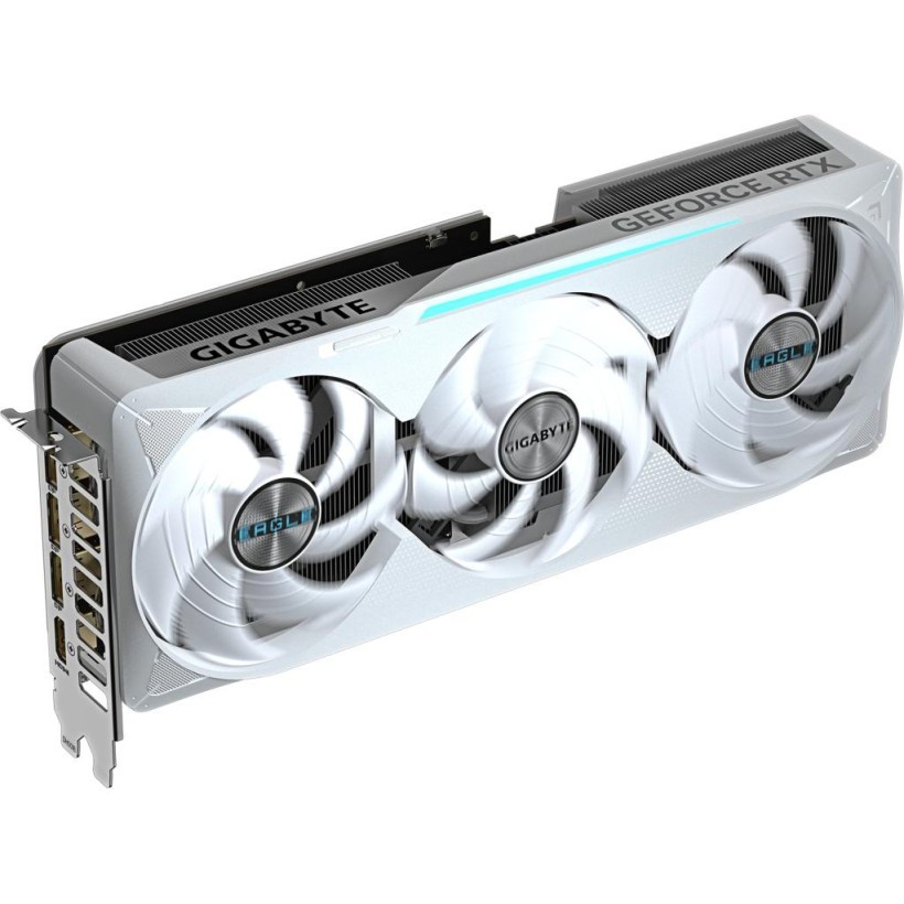 Відеокарта GIGABYTE GeForce RTX 5070 Ti EAGLE OC ICE SFF 16G (GV-N507TEAGLEOC ICE-16GD) (UA)  Фото №4