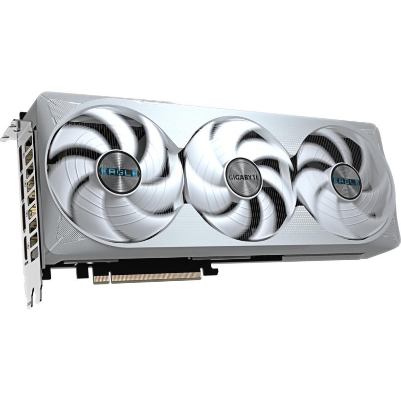 Відеокарта GIGABYTE GeForce RTX 5070 Ti EAGLE OC ICE SFF 16G (GV-N507TEAGLEOC ICE-16GD) (UA)  Фото №5