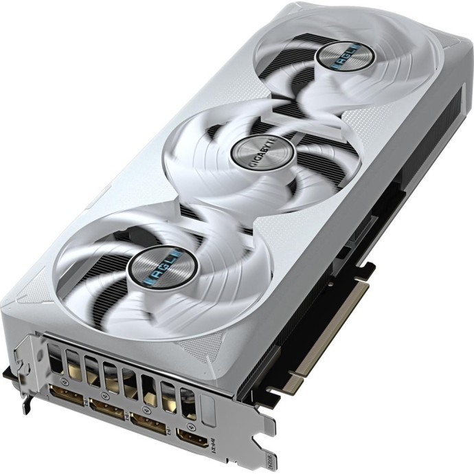 Відеокарта GIGABYTE GeForce RTX 5070 Ti EAGLE OC ICE SFF 16G (GV-N507TEAGLEOC ICE-16GD) (UA)  Фото №1