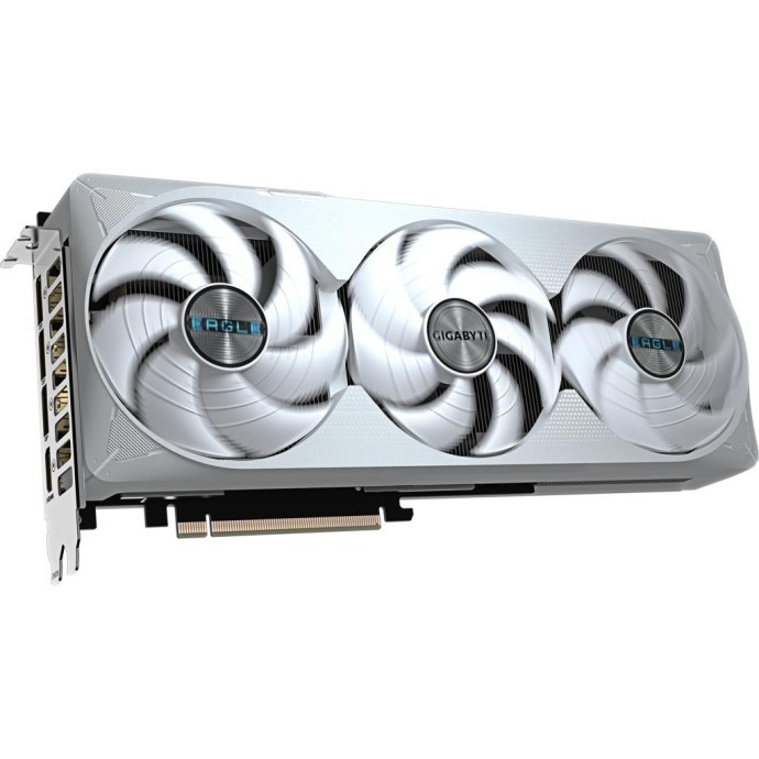 Відеокарта GIGABYTE GeForce RTX 5070 Ti EAGLE OC ICE SFF 16G (GV-N507TEAGLEOC ICE-16GD) (UA)  Фото №5