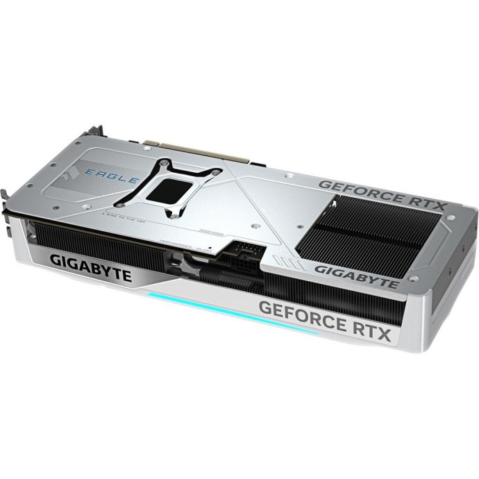 Відеокарта GIGABYTE GeForce RTX 5070 Ti EAGLE OC ICE SFF 16G (GV-N507TEAGLEOC ICE-16GD) (UA)  Фото №6