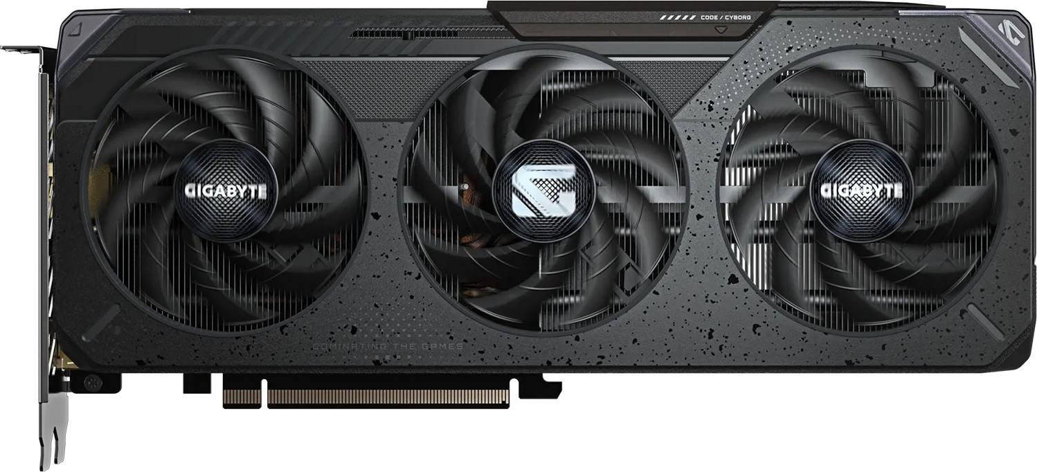 Видеокарта GIGABYTE Radeon RX 9060 XT GAMING OC 8G (GV-R9060XTGAMING OC-8GD)  Фото №0