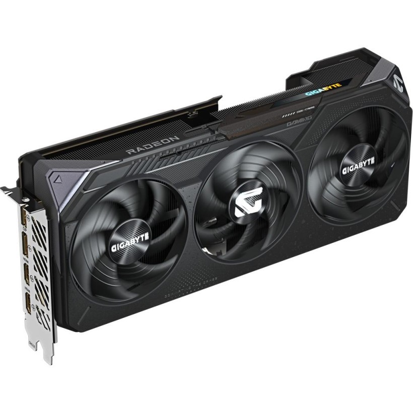 Відеокарта GIGABYTE Radeon RX 9070 XT GAMING OC 16G (GV-R9070XTGAMING OC-16GD) (UA)  Фото №7