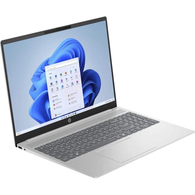 Ноутбук HP Pavilion 16-ag0014ua Natural Silver (B0AA4EA) (UA)  Фото №0
