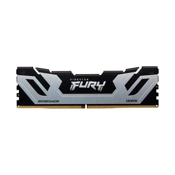 Оперативная память для настольных компьютеров Kingston FURY 24 GB DDR5 8400 MHz Renegade Silver/Black (KF584CU40RS-24)