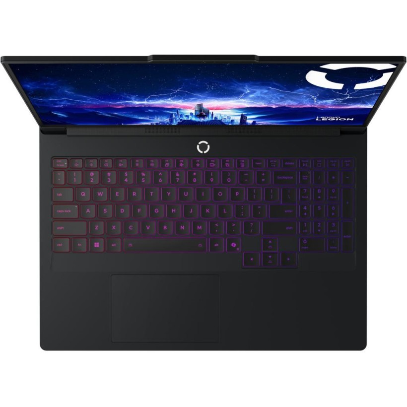 Ноутбук Lenovo Legion Pro 7 16IAX10H Eclipse Black (83F5007ARA) (UA)  Фото №2