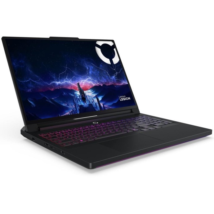 Ноутбук Lenovo Legion Pro 7 16IAX10H Eclipse Black (83F5007ARA) (UA)  Фото №0