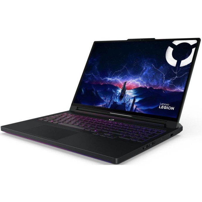 Ноутбук Lenovo Legion Pro 7 16IAX10H Eclipse Black (83F5007ARA) (UA)  Фото №1