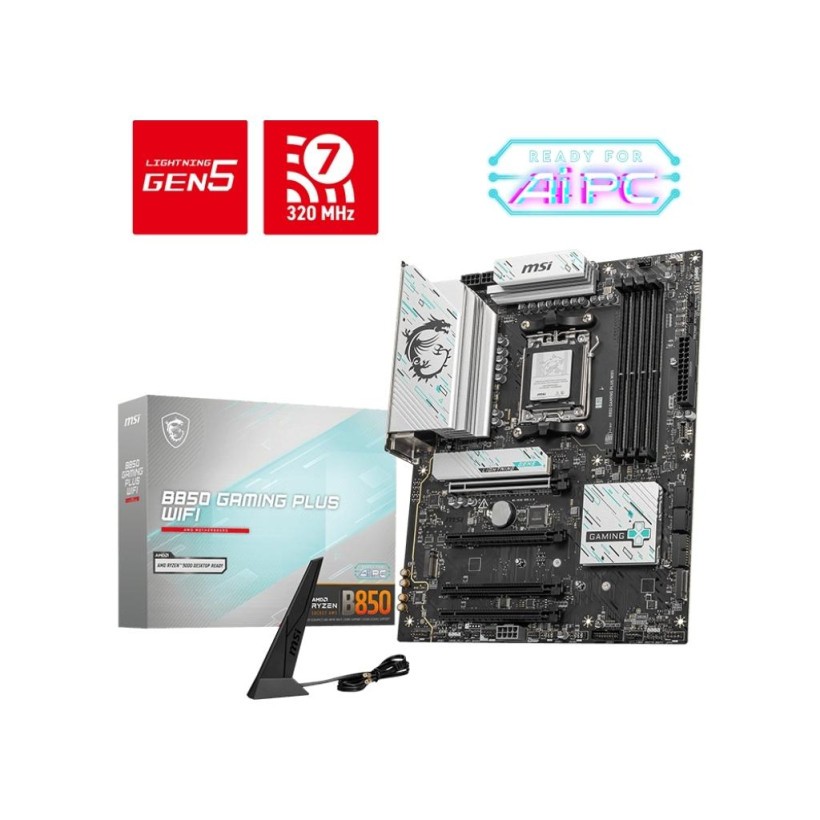 Материнська плата MSI B850 GAMING PLUS WIFI  Фото №3