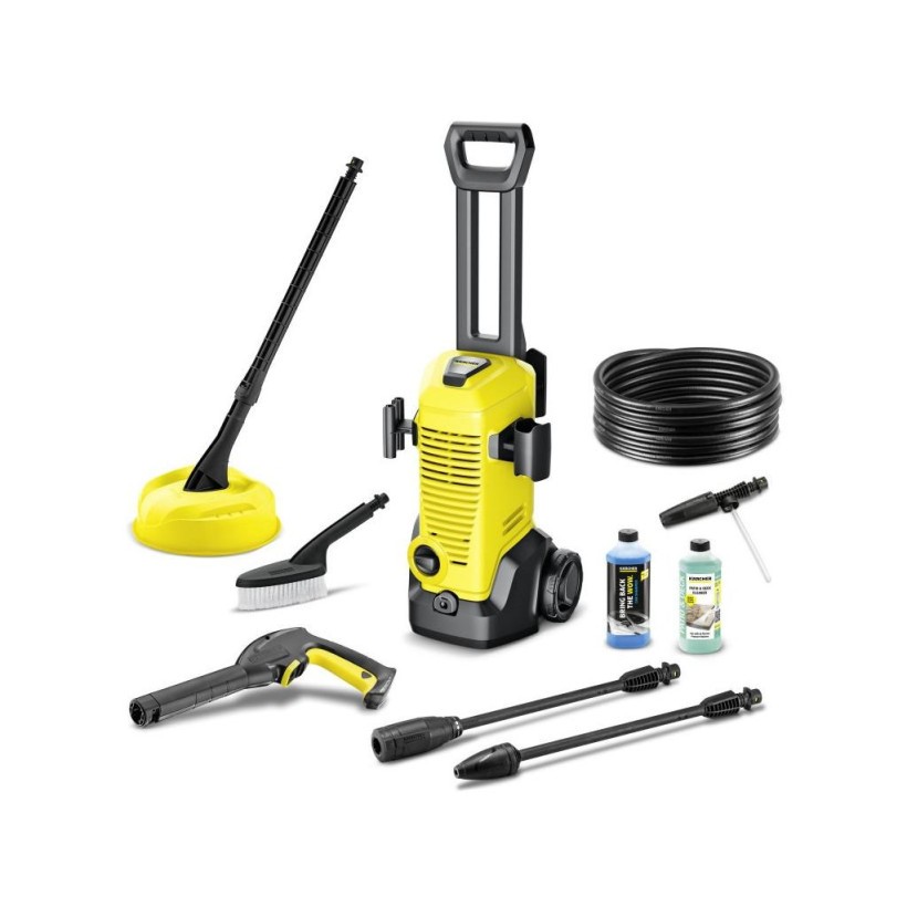 Мийка високого тиску Karcher K 3 CAR &amp; HOME 1600Вт, 20-120бар, 380л/год, шланг 6м (1.676-356.0) (UA)