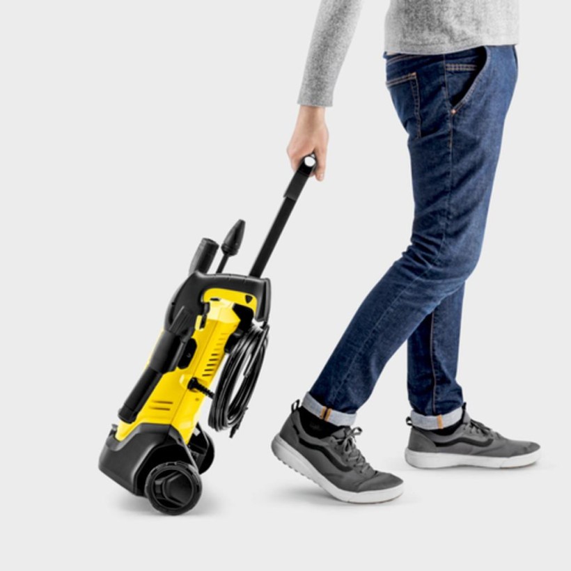 Мийка високого тиску Karcher K 3 CAR &amp; HOME 1600Вт, 20-120бар, 380л/год, шланг 6м (1.676-356.0) (UA)  Фото №3