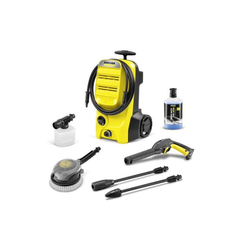 Мийка високого тиску Karcher K 4 CLASSIC CAR 1200Вт 20-190бар 420л/год шланг 5м (1.679-422.0) (UA)