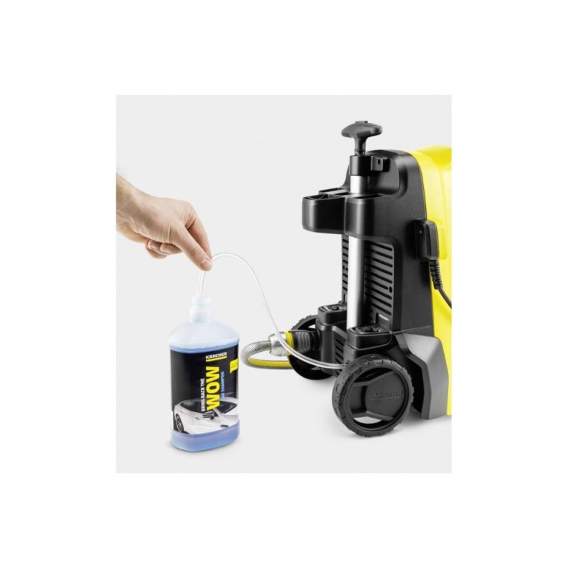 Мийка високого тиску Karcher K 4 CLASSIC CAR 1200Вт 20-190бар 420л/год шланг 5м (1.679-422.0) (UA)  Фото №0