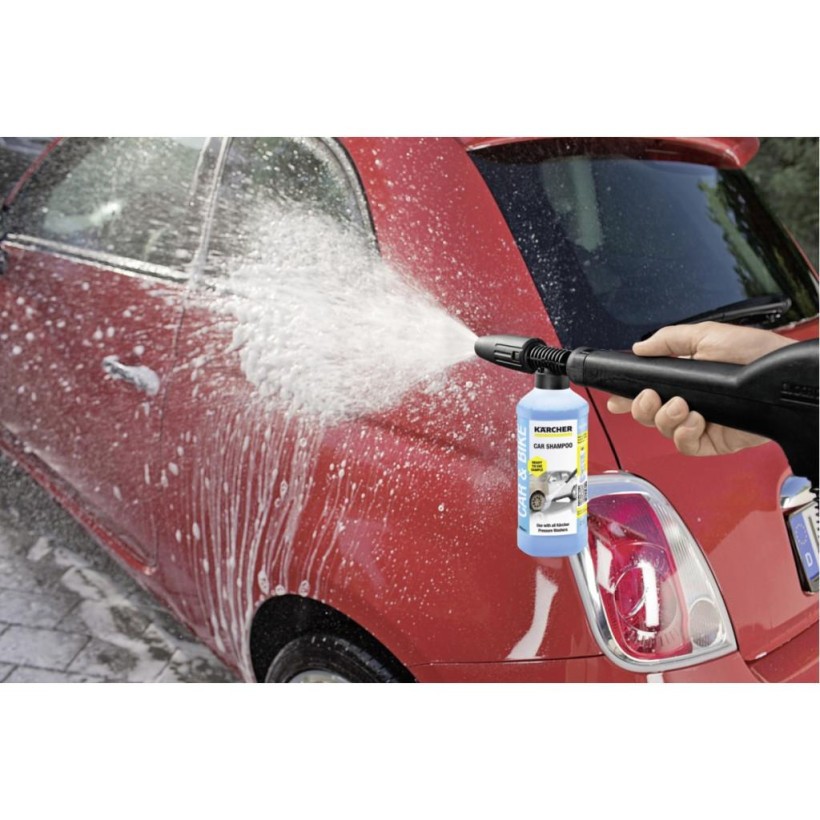 Мийка високого тиску Karcher K 4 CLASSIC CAR 1200Вт 20-190бар 420л/год шланг 5м (1.679-422.0) (UA)  Фото №6