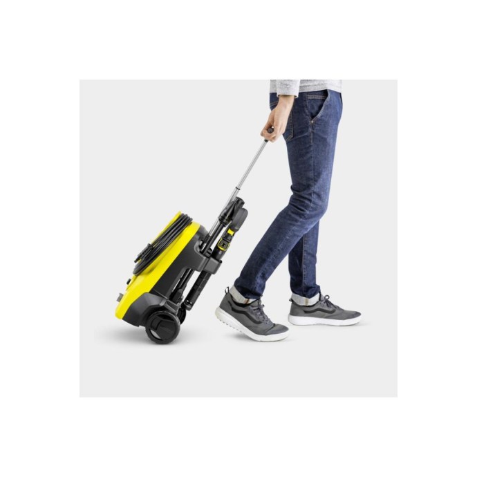 Мийка високого тиску Karcher K 4 CLASSIC CAR 1200Вт 20-190бар 420л/год шланг 5м (1.679-422.0) (UA)  Фото №2