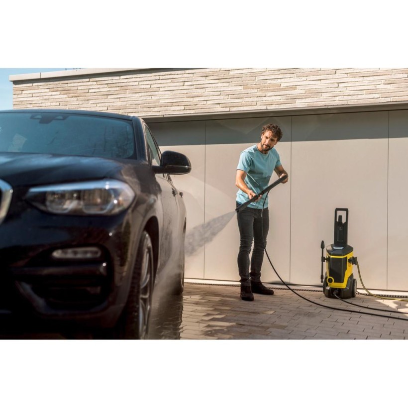 Мийка високого тиску Karcher K 7 WCM 3000 Вт, 20-180 бар, 600 л/г, 60м2/г (1.317-400.0) (UA)  Фото №6