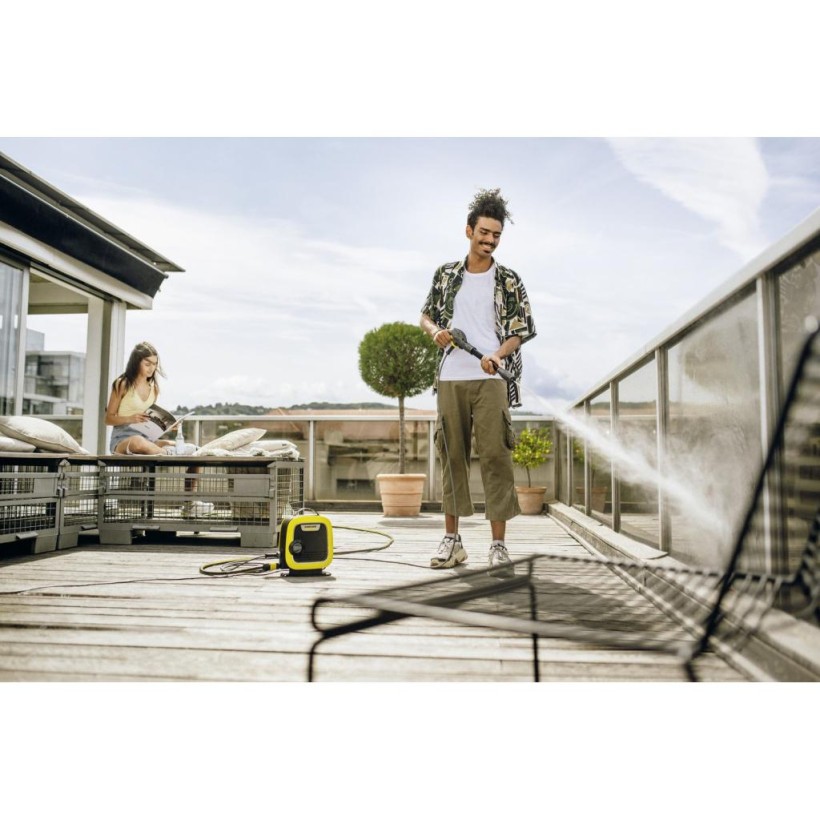 Мийка високого тиску Karcher K Mini (1.600-054.0) (UA)  Фото №1