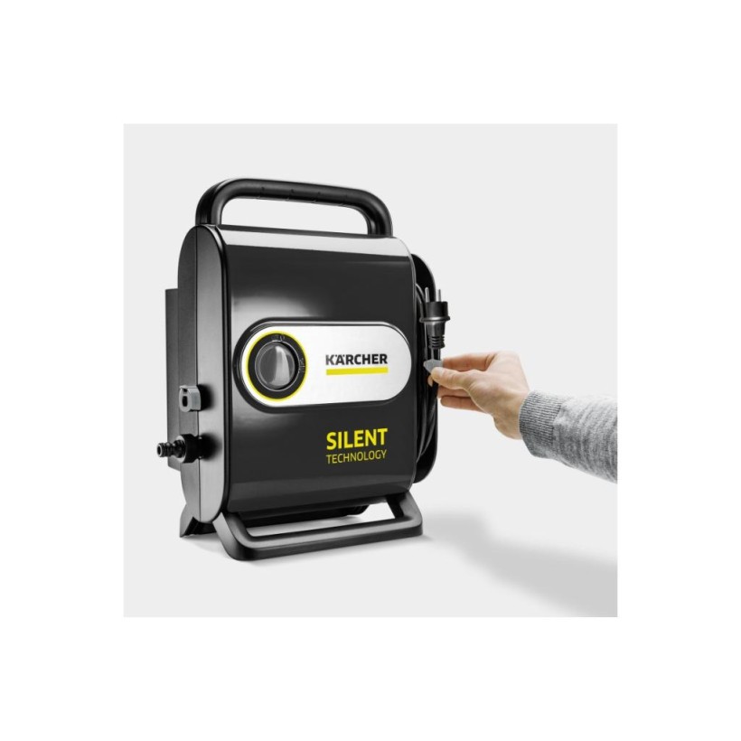 Мийка високого тиску Karcher K Silent Anniversary Edition 1800Вт 130бар, 420л/год, 6м (1.600-956.0) (UA)  Фото №0