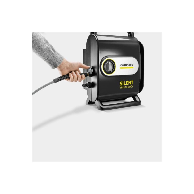 Мийка високого тиску Karcher K Silent Anniversary Edition 1800Вт 130бар, 420л/год, 6м (1.600-956.0) (UA)  Фото №1