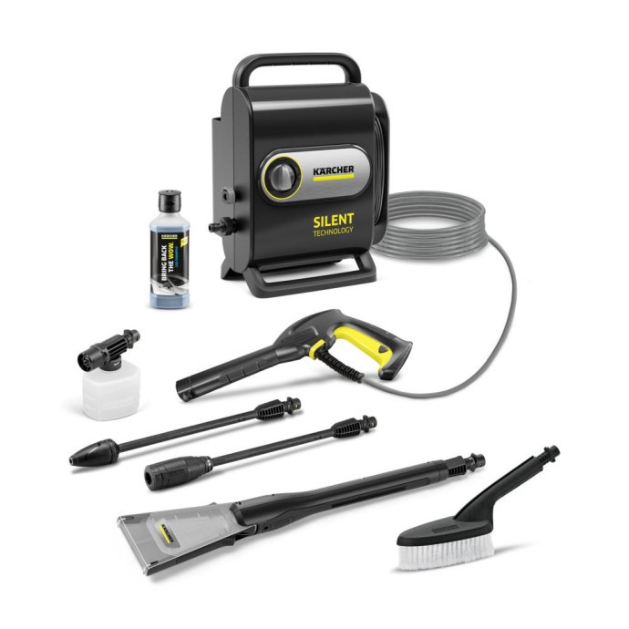 Мийка високого тиску Karcher K Silent Anniversary Edition 1800Вт 130бар, 420л/год, 6м (1.600-956.0) (UA)